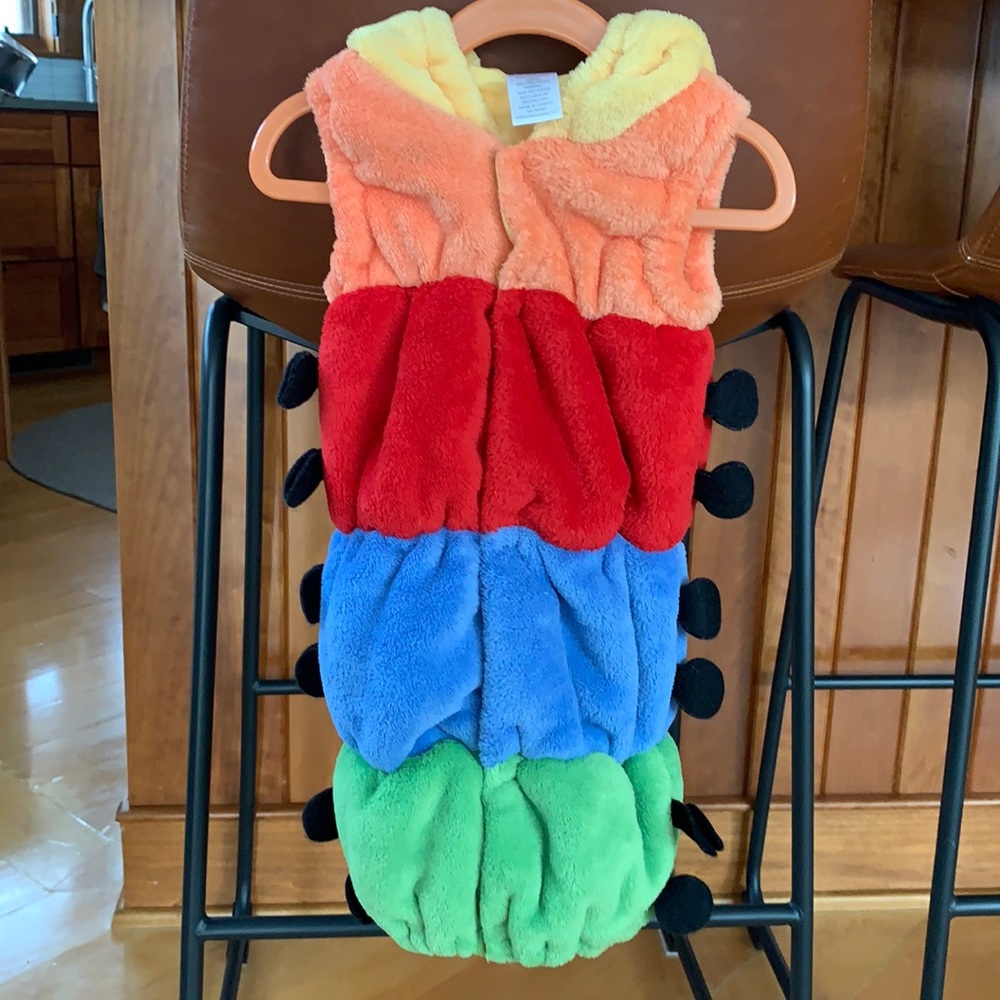 Caterpillar costume - infant